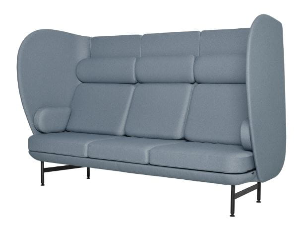 FRITZ HANSEN sofa trzyosobowa PLENUM