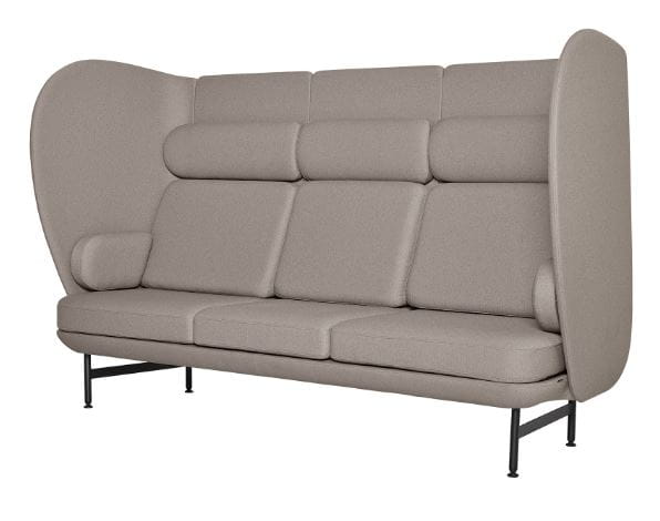 FRITZ HANSEN sofa trzyosobowa PLENUM