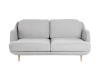 FRITZ HANSEN sofa 2-osobowa LUNE