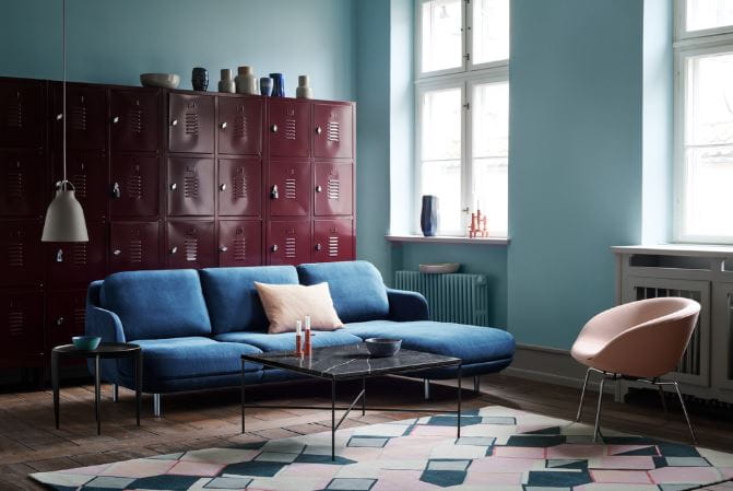 FRITZ HANSEN sofa 2-osobowa LUNE