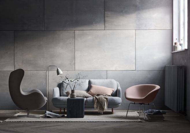 FRITZ HANSEN sofa 2-osobowa LUNE