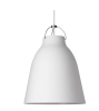 FRITZ HANSEN lampa wisząca CARAVAGGIO MATT biała