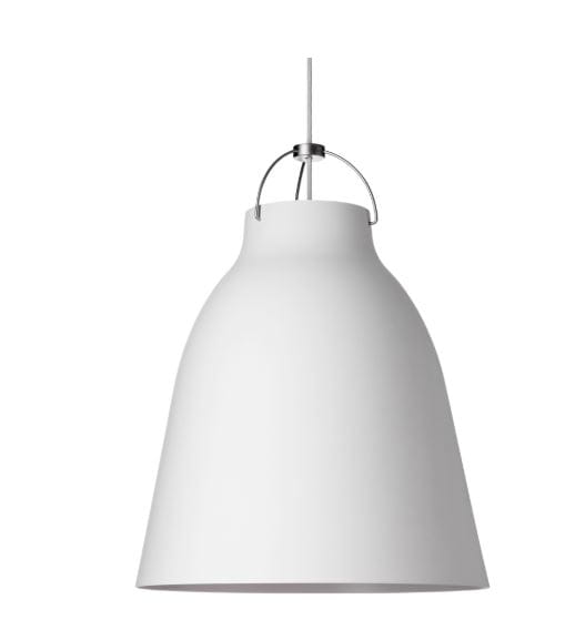 FRITZ HANSEN lampa wisząca CARAVAGGIO MATT biała
