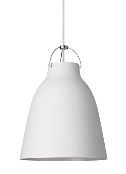 FRITZ HANSEN lampa wisząca CARAVAGGIO MATT biała
