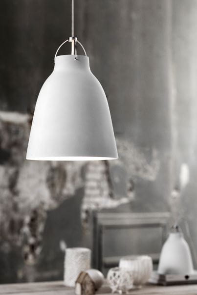 FRITZ HANSEN lampa wisząca CARAVAGGIO MATT biała