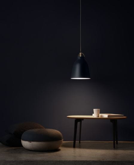FRITZ HANSEN lampa wisząca CARAVAGGIO MATT czarna różne rozmiary