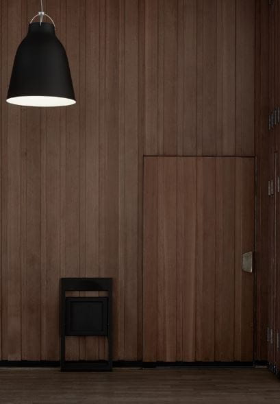 FRITZ HANSEN lampa wisząca CARAVAGGIO MATT czarna różne rozmiary