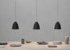 FRITZ HANSEN lampa wisząca CARAVAGGIO MATT czarna różne rozmiary