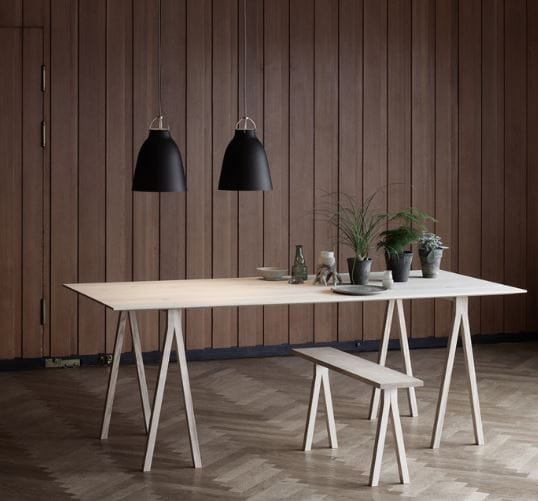 FRITZ HANSEN lampa wisząca CARAVAGGIO MATT czarna różne rozmiary