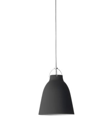 FRITZ HANSEN lampa wisząca CARAVAGGIO MATT czarna różne rozmiary