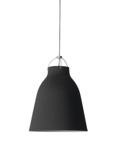 FRITZ HANSEN lampa wisząca CARAVAGGIO MATT czarna różne rozmiary