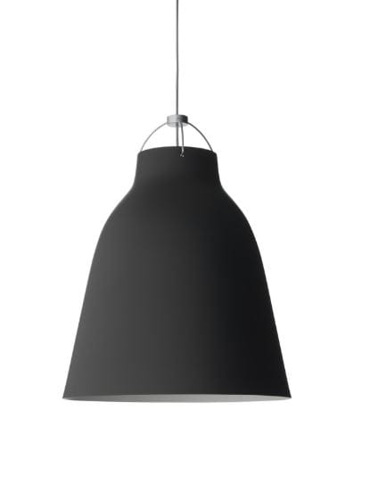 FRITZ HANSEN lampa wisząca CARAVAGGIO MATT czarna różne rozmiary