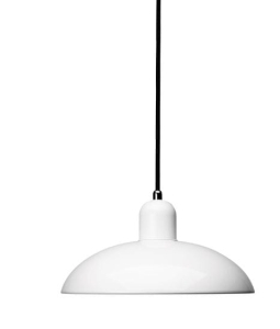 FRITZ HANSEN lampa wisząca KAISER IDELL biała