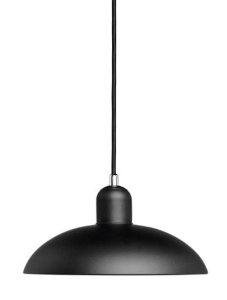 FRITZ HANSEN lampa wisząca KAISER IDELL czarny mat