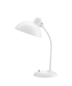 FRITZ HANSEN lampa biurkowa KAISER IDELL biała