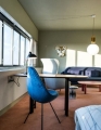 FRITZ HANSEN lampa biurkowa KAISER IDELL czarna