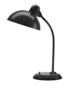 FRITZ HANSEN lampa biurkowa KAISER IDELL czarna mat