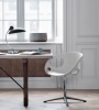 FRITZ HANSEN lampa biurkowa KAISER IDELL LUXUS czarna mat