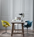 FRITZ HANSEN lampa biurkowa KAISER IDELL LUXUS czarna mat