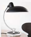 FRITZ HANSEN lampa biurkowa KAISER IDELL LUXUS czarna mat