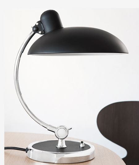 FRITZ HANSEN lampa biurkowa KAISER IDELL LUXUS czarna mat