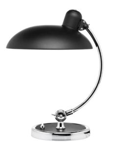 FRITZ HANSEN lampa biurkowa KAISER IDELL LUXUS czarna mat