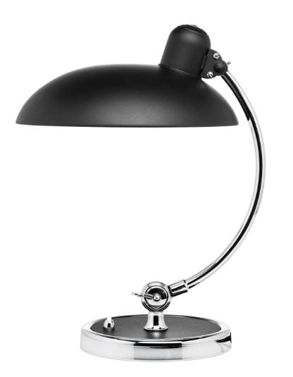 FRITZ HANSEN lampa biurkowa KAISER IDELL LUXUS czarna mat