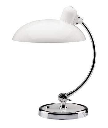FRITZ HANSEN lampa biurkowa KAISER IDELL LUXUS biała