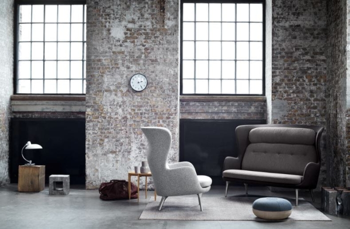 FRITZ HANSEN lampa biurkowa KAISER IDELL LUXUS biała