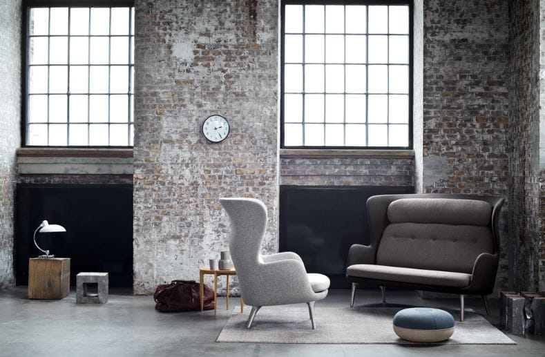 FRITZ HANSEN lampa biurkowa KAISER IDELL LUXUS biała
