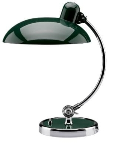 FRITZ HANSEN lampa biurkowa KAISER IDELL LUXUS ciemnozielona