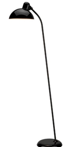 FRITZ HANSEN lampa podłogowa KAISER IDELL czarna