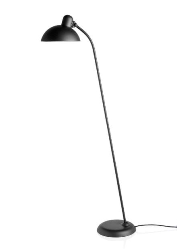 FRITZ HANSEN lampa podłogowa KAISER IDELL czarna mat
