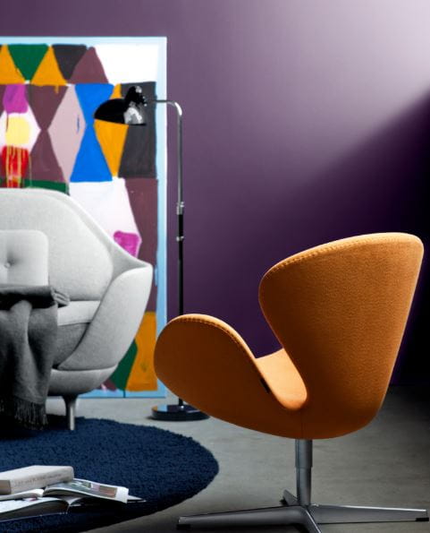 FRITZ HANSEN lampa podłogowa KAISER IDELL LUXUS czarna