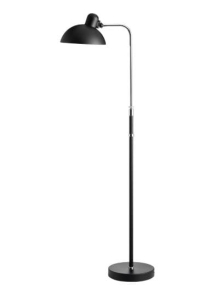 FRITZ HANSEN lampa podłogowa KAISER IDELL LUXUS czarna mat