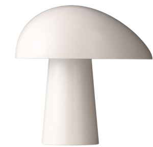 FRITZ HANSEN lampa stołowa NIGHT OWL biała