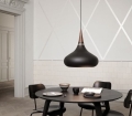 FRITZ HANSEN lampa wisząca ORIENT czarna