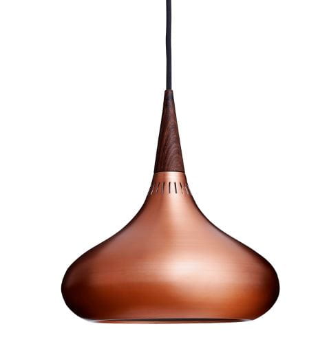 FRITZ HANSEN lampa wisząca ORIENT miedziana