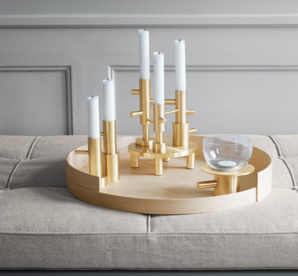 FRITZ HANSEN świecznik CANDLEHOLDER LARGE