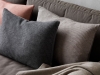 FRITZ HANSEN poduszka CUSHION AIAYU ciemnoszara