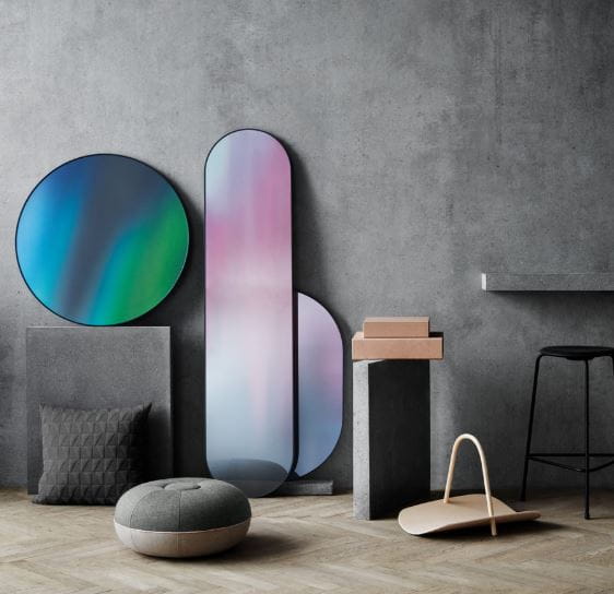 FRITZ HANSEN poduszka CUSHION TRAPEZ różne rozmiary granatowa