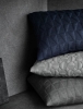 FRITZ HANSEN poduszka CUSHION TRAPEZ różne rozmiary granatowa