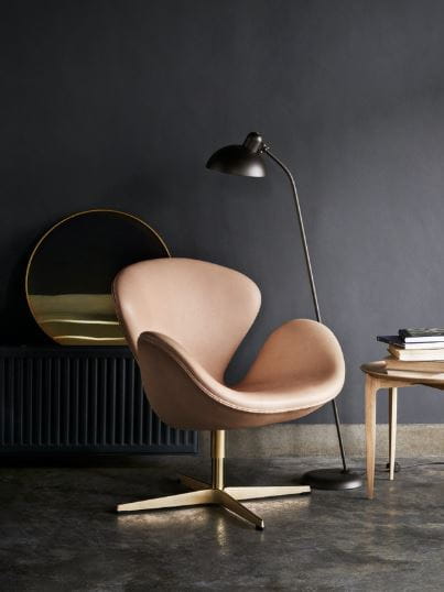FRITZ HANSEN stolik TABLE TRAY lakierowany dąb