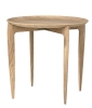 FRITZ HANSEN stolik TABLE TRAY lakierowany dąb