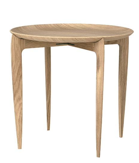 FRITZ HANSEN stolik TABLE TRAY lakierowany dąb