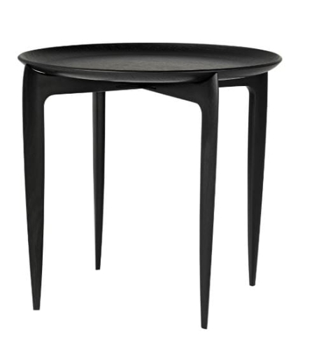 FRITZ HANSEN stolik TABLE TRAY czarny dąb różne kolory