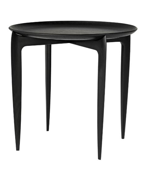 FRITZ HANSEN stolik TABLE TRAY czarny dąb różne kolory