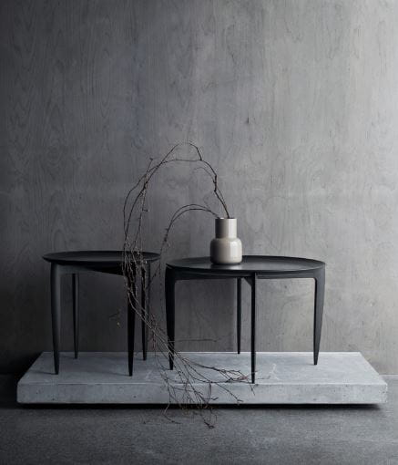 FRITZ HANSEN stolik TABLE TRAY czarny dąb różne kolory