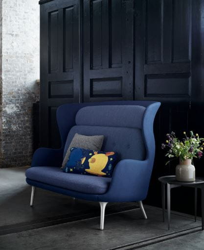 FRITZ HANSEN stolik TABLE TRAY czarny dąb różne kolory