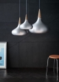 FRITZ HANSEN taboret DOT brązowy